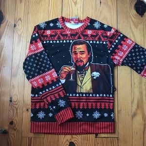 Oversized Leonardo DiCaprio Pullover